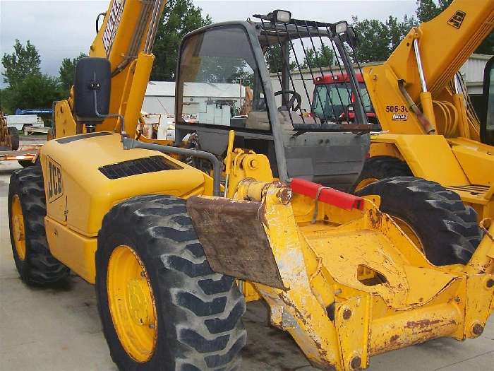 Montacargas Jcb 532  de medio uso en venta Ref.: 1317945672571957 No. 2