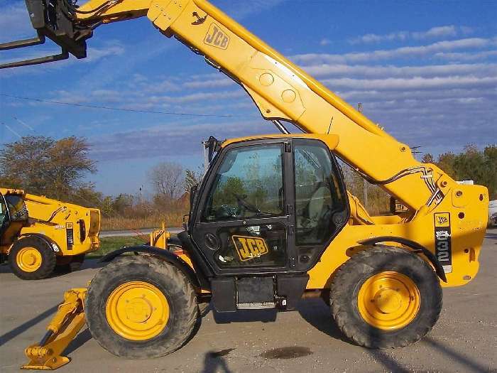 Montacargas Jcb 532