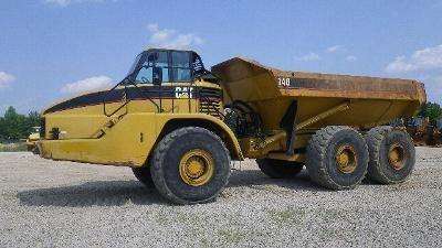 Off Road Truck Caterpillar 740