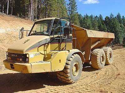 Off Road Truck Caterpillar 730