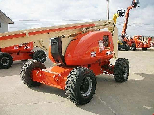 Plataformas Elevadoras Jlg 600AJ