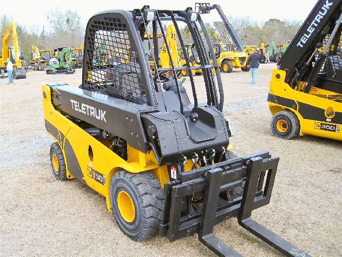 Montacargas Jcb TLT35D