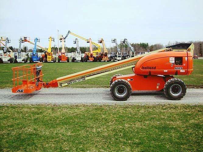 Plataformas Elevadoras Jlg 600S