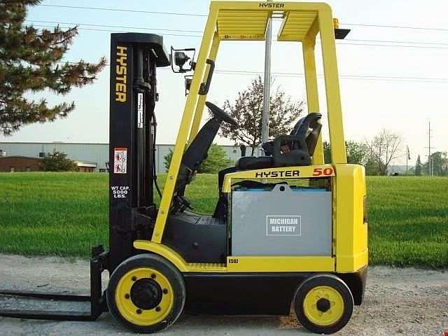 Montacargas Hyster E50B  usada a la venta Ref.: 1318621129948839 No. 2