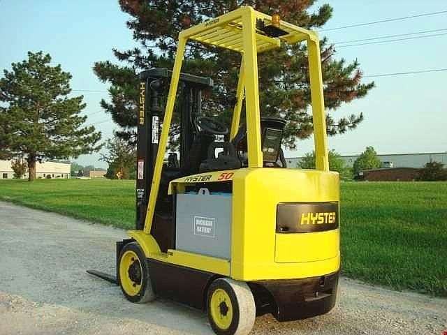 Montacargas Hyster E50B  usada a la venta Ref.: 1318621129948839 No. 3