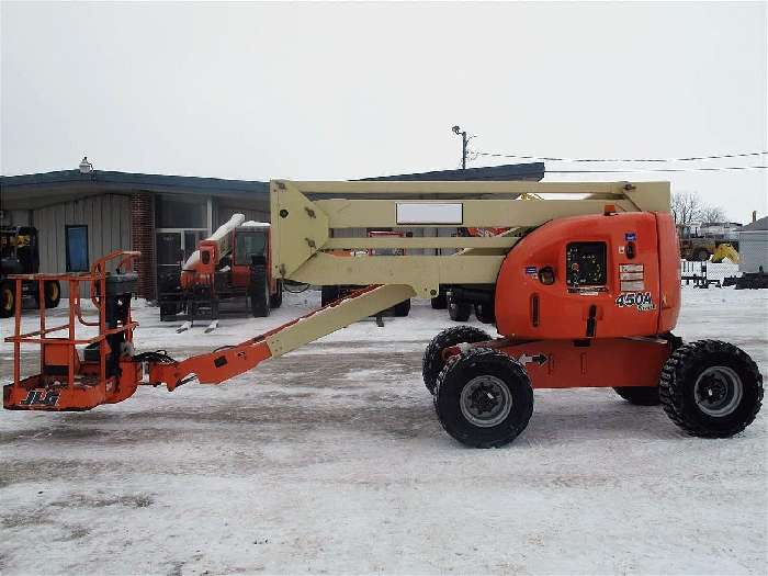 Plataformas Elevadoras Jlg 450A