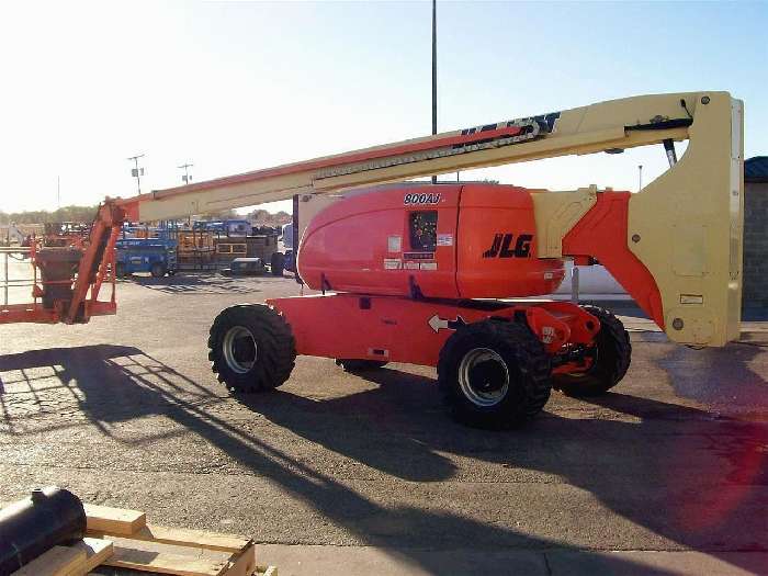 Plataformas Elevadoras Jlg 800AJ  seminueva en venta Ref.: 1318700035660587 No. 3