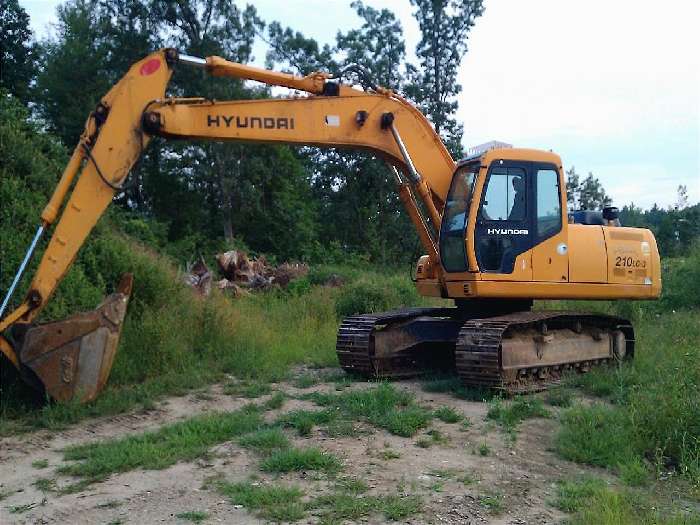 Hydraulic Excavator Hyundai ROBEX 210 LC