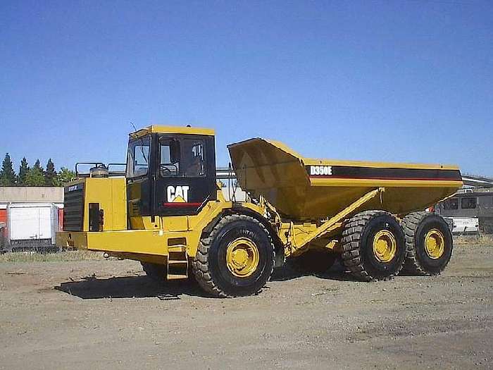 Off Road Truck Caterpillar D350E