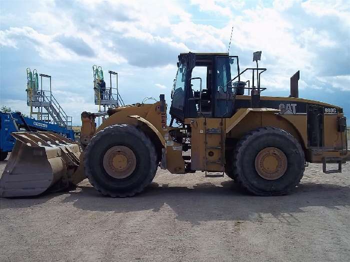 Cargadoras Sobre Ruedas Caterpillar 980G