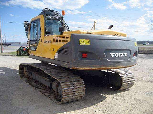 Excavadoras Hidraulicas Volvo EC240B  usada a la venta Ref.: 1319038884702641 No. 2