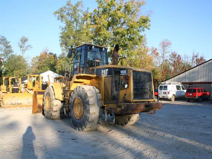 Cargadoras Sobre Ruedas Caterpillar 980G  en venta Ref.: 1319039586543008 No. 2