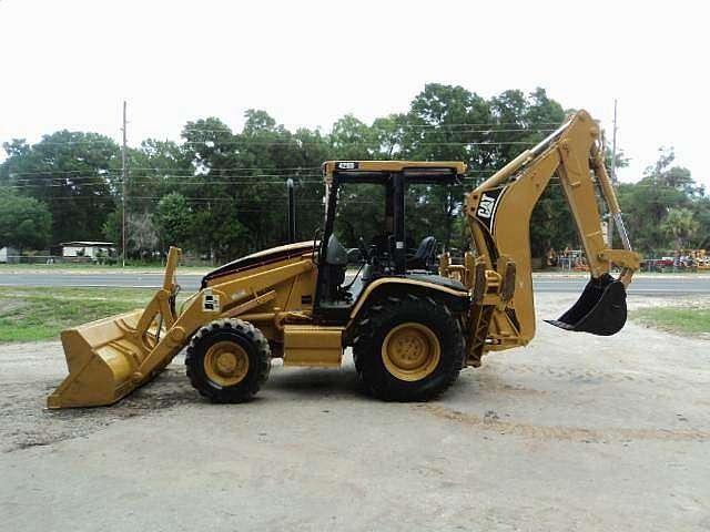 Backhoe Loaders Caterpillar 420D