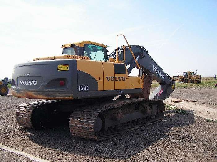 Excavadoras Hidraulicas Volvo EC210  en buenas condiciones Ref.: 1319061798597025 No. 3