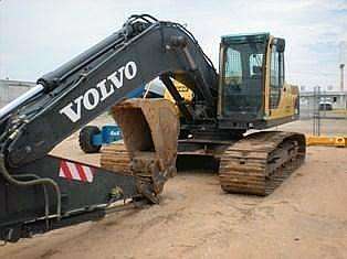 Hydraulic Excavator Volvo EC240B