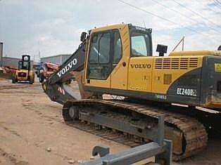 Excavadoras Hidraulicas Volvo EC240B  de medio uso en venta Ref.: 1319070861687293 No. 2