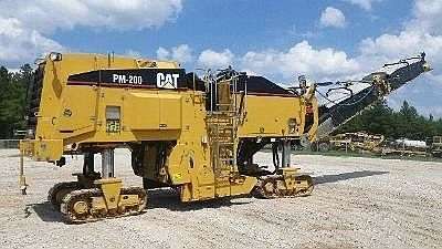 Recicladoras Caterpillar PM-200