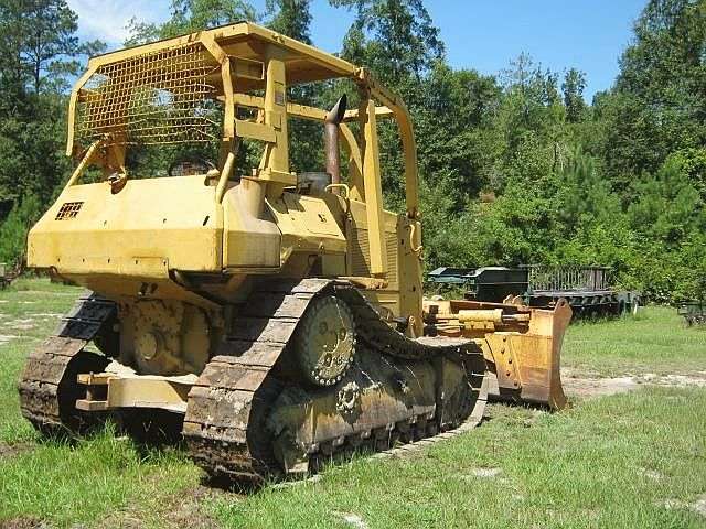 Tractores Sobre Orugas Caterpillar D4H  seminueva Ref.: 1319487124543381 No. 3