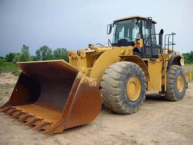 Cargadoras Sobre Ruedas Caterpillar 980H  usada Ref.: 1319557323390291 No. 3