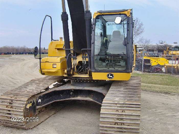 Excavadoras Hidraulicas Deere 270D LC  usada de importacion Ref.: 1319665657630351 No. 3