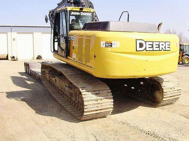 Excavadoras Hidraulicas Deere 270D LC  seminueva Ref.: 1319666920429881 No. 2