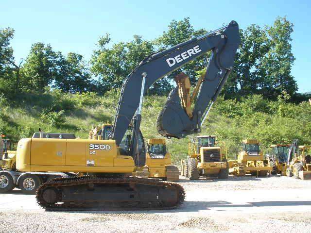 Hydraulic Excavator Deere 350D LC