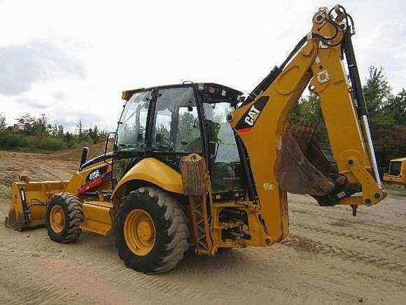 Retroexcavadoras Caterpillar 420E  de bajo costo Ref.: 1319669070501979 No. 2