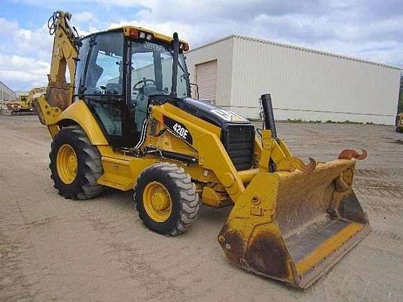 Retroexcavadoras Caterpillar 420E  de bajo costo Ref.: 1319669070501979 No. 4