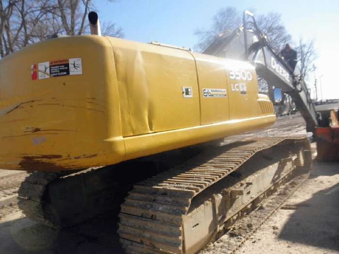 Hydraulic Excavator Deere 350D LC