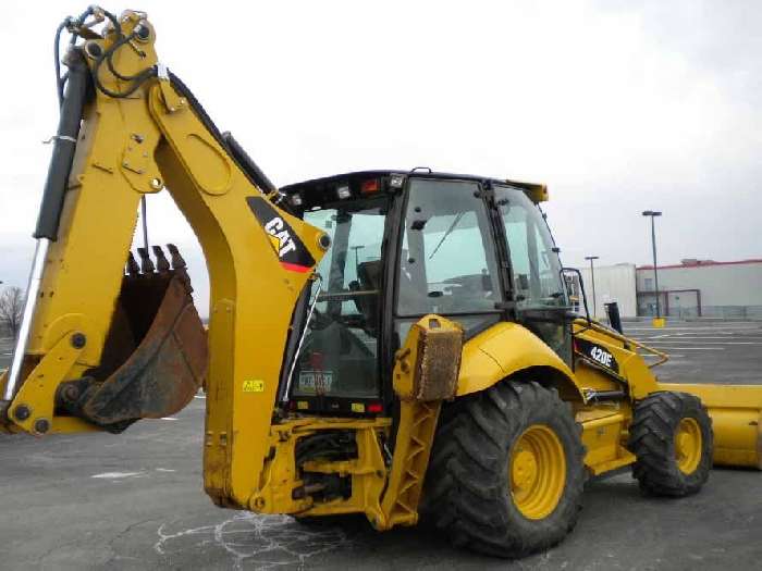 Retroexcavadoras Caterpillar 420E  en venta Ref.: 1319669380808256 No. 4