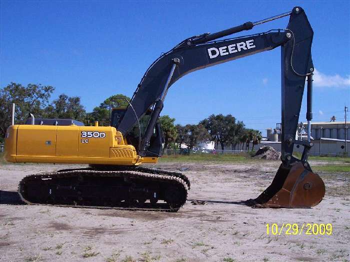 Excavadoras Hidraulicas Deere 350D LC  usada Ref.: 1319671028597206 No. 2