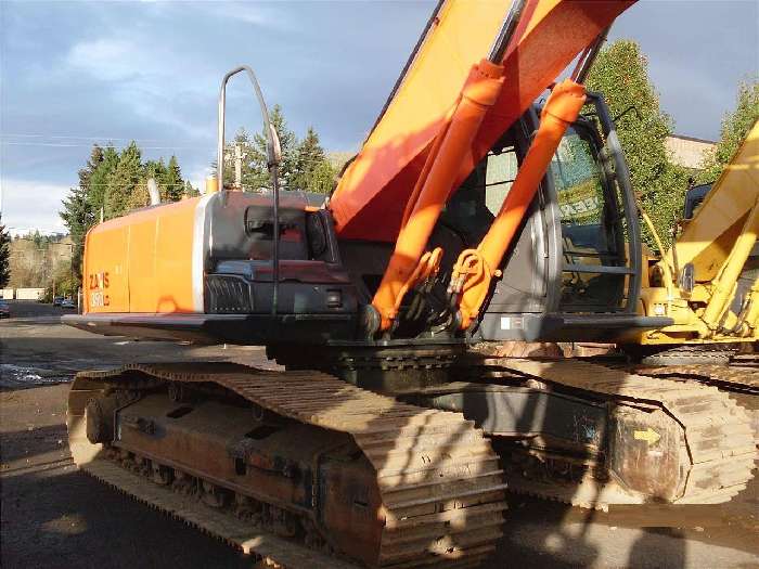 Excavadoras Hidraulicas Hitachi ZX350  importada de segunda mano Ref.: 1319760029066463 No. 3