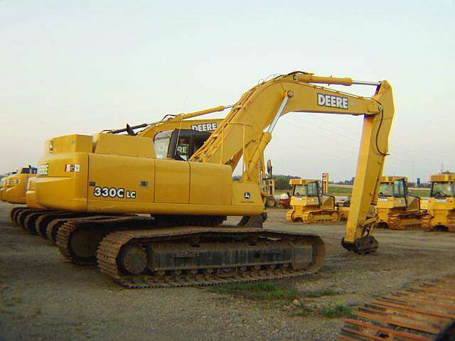 Excavadoras Hidraulicas Deere 330C LC