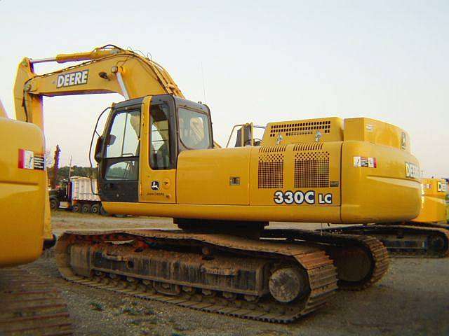 Excavadoras Hidraulicas Deere 330C LC  de segunda mano en venta Ref.: 1319854003128369 No. 2