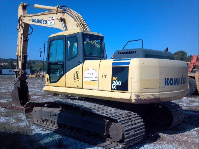 Excavadoras Hidraulicas Komatsu PC200