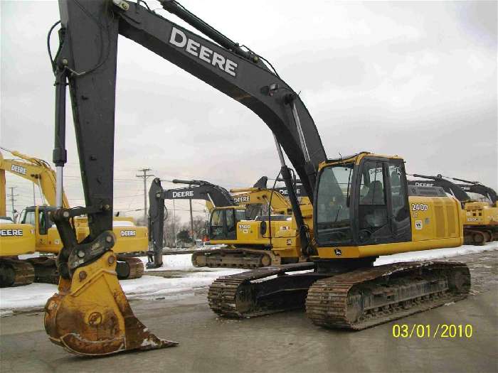 Excavadoras Hidraulicas Deere 240D