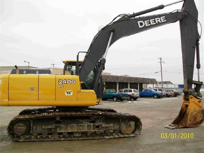 Excavadoras Hidraulicas Deere 240D  en optimas condiciones Ref.: 1320113908540645 No. 2