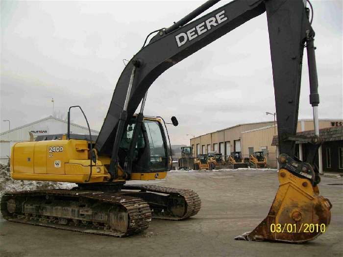 Excavadoras Hidraulicas Deere 240D  en optimas condiciones Ref.: 1320113908540645 No. 3