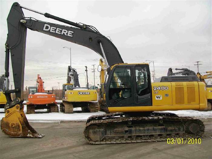 Excavadoras Hidraulicas Deere 240D  en optimas condiciones Ref.: 1320113908540645 No. 4