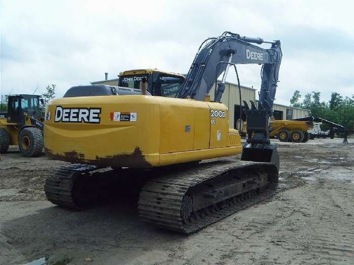 Excavadoras Hidraulicas Deere 200D  de medio uso en venta Ref.: 1320160784351933 No. 2