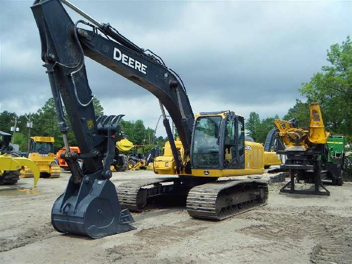 Excavadoras Hidraulicas Deere 200D  de medio uso en venta Ref.: 1320160784351933 No. 3