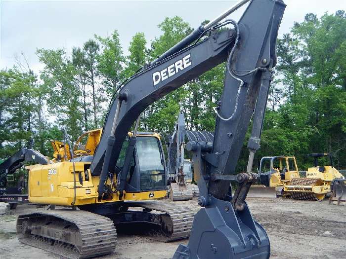 Excavadoras Hidraulicas Deere 200D  de medio uso en venta Ref.: 1320160784351933 No. 4