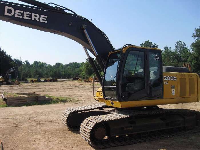 Excavadoras Hidraulicas Deere 200D  en venta Ref.: 1320164406949983 No. 4