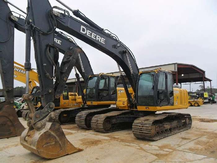 Excavadoras Hidraulicas Deere 200D  de importacion a la venta Ref.: 1320164795032099 No. 2