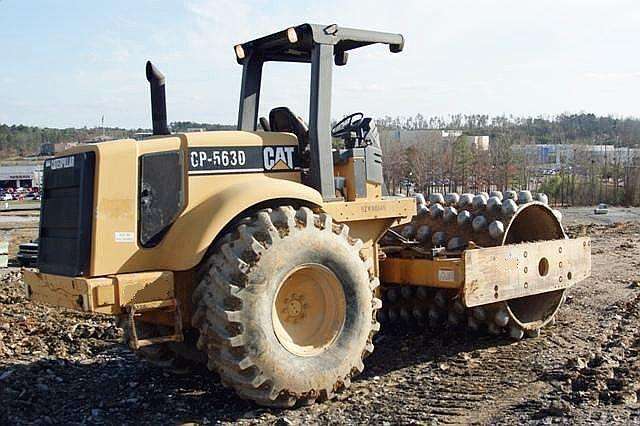 Compactadoras Suelos Y Rellenos Caterpillar CP563D