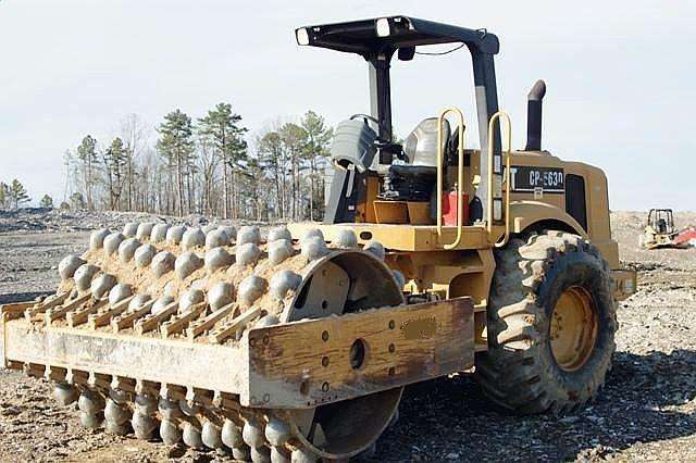 Compactadoras Suelos Y Rellenos Caterpillar CP563D  seminueva Ref.: 1320189933326125 No. 3