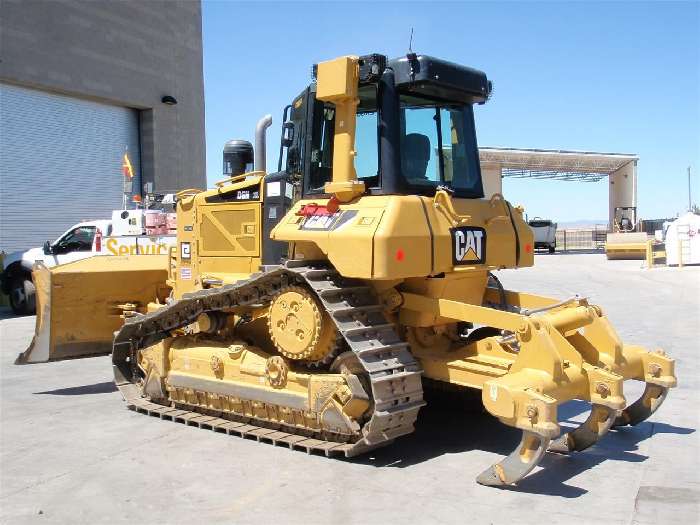 Tractores Sobre Orugas Caterpillar D6N