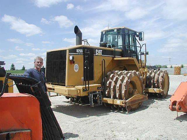 Compactadoras Suelos Y Rellenos Caterpillar 825G  importada en bu Ref.: 1320351615176042 No. 3