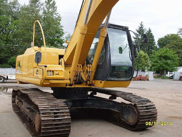 Hydraulic Excavator Deere 200C