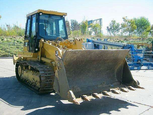 Cargadoras Sobre Orugas Caterpillar 953C